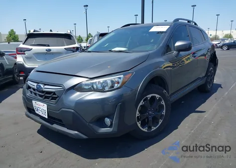 2021 Subaru Crosstrek Premium from USA, damaged, VIN JF2GTAEC3M8329864
